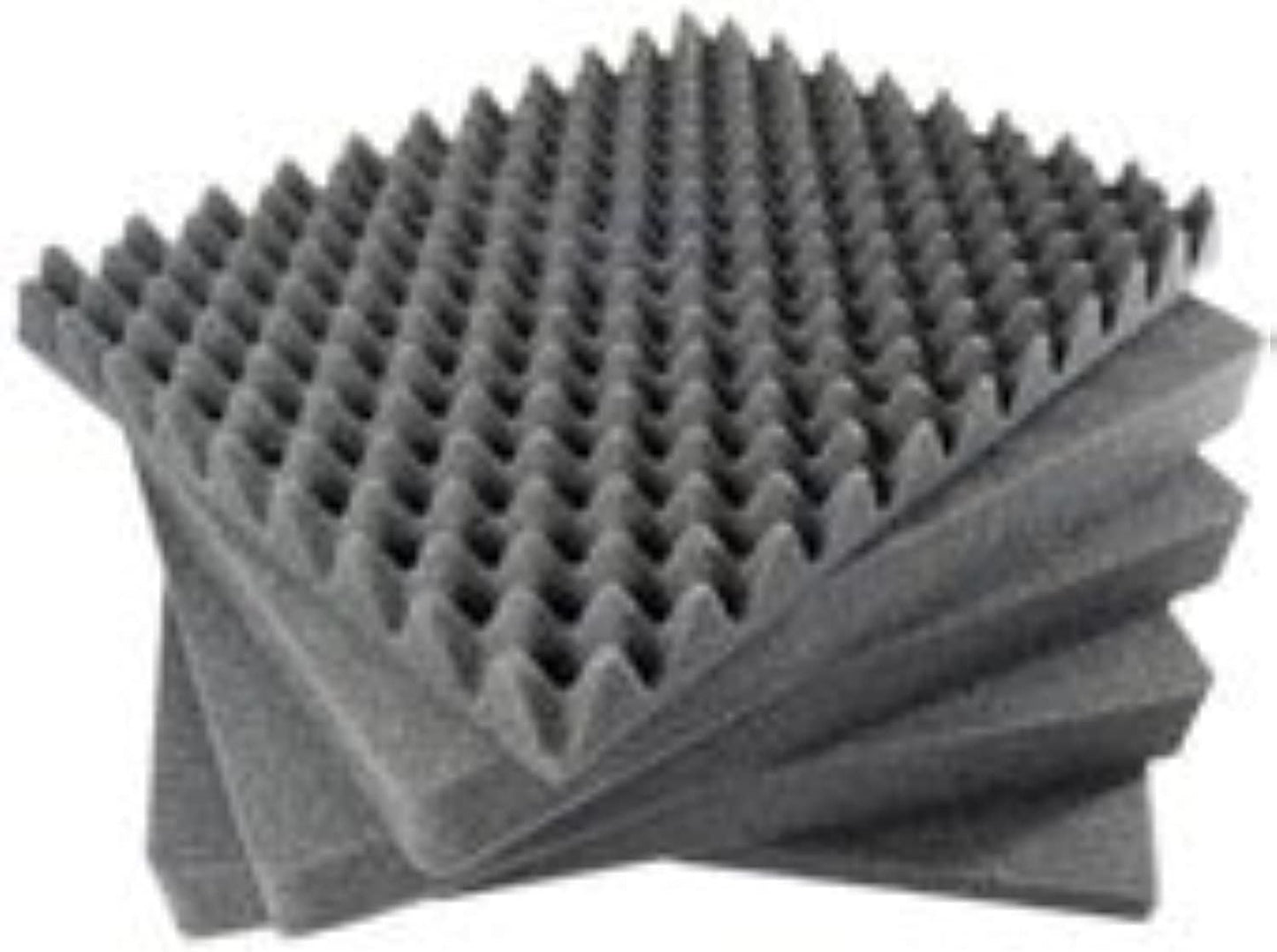 Pelican 1611 5-Piece Replacement Foam Set - Grey