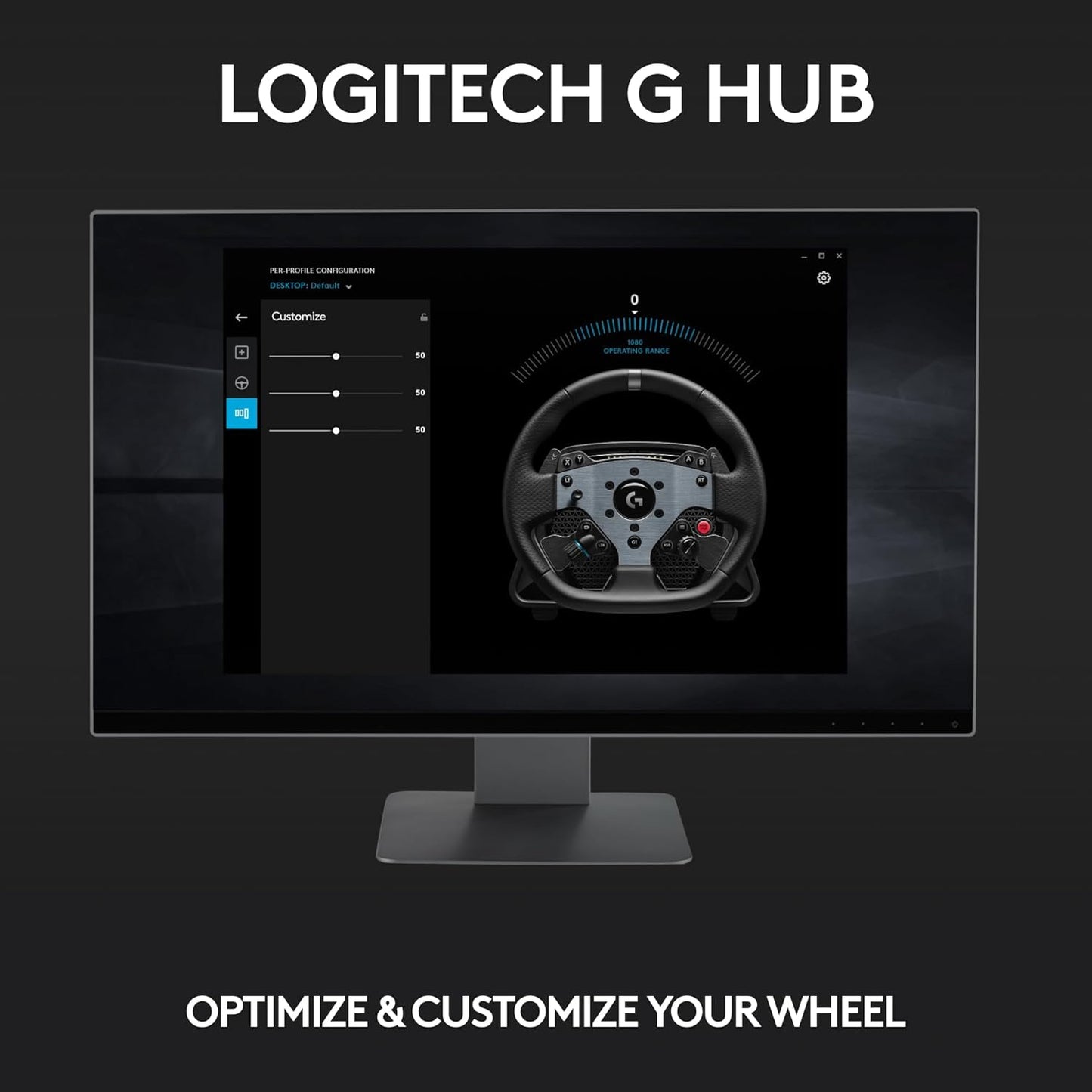 Logitech 941-000192 G PRO Racing Wheel for PC/Xbox