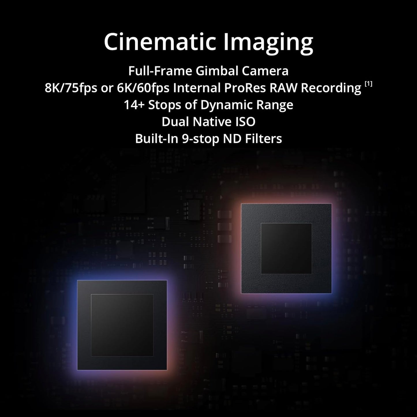 DJI Ronin 4D-8K Cinema Camera - 4-Axis Stabilization, LiDAR Focusing