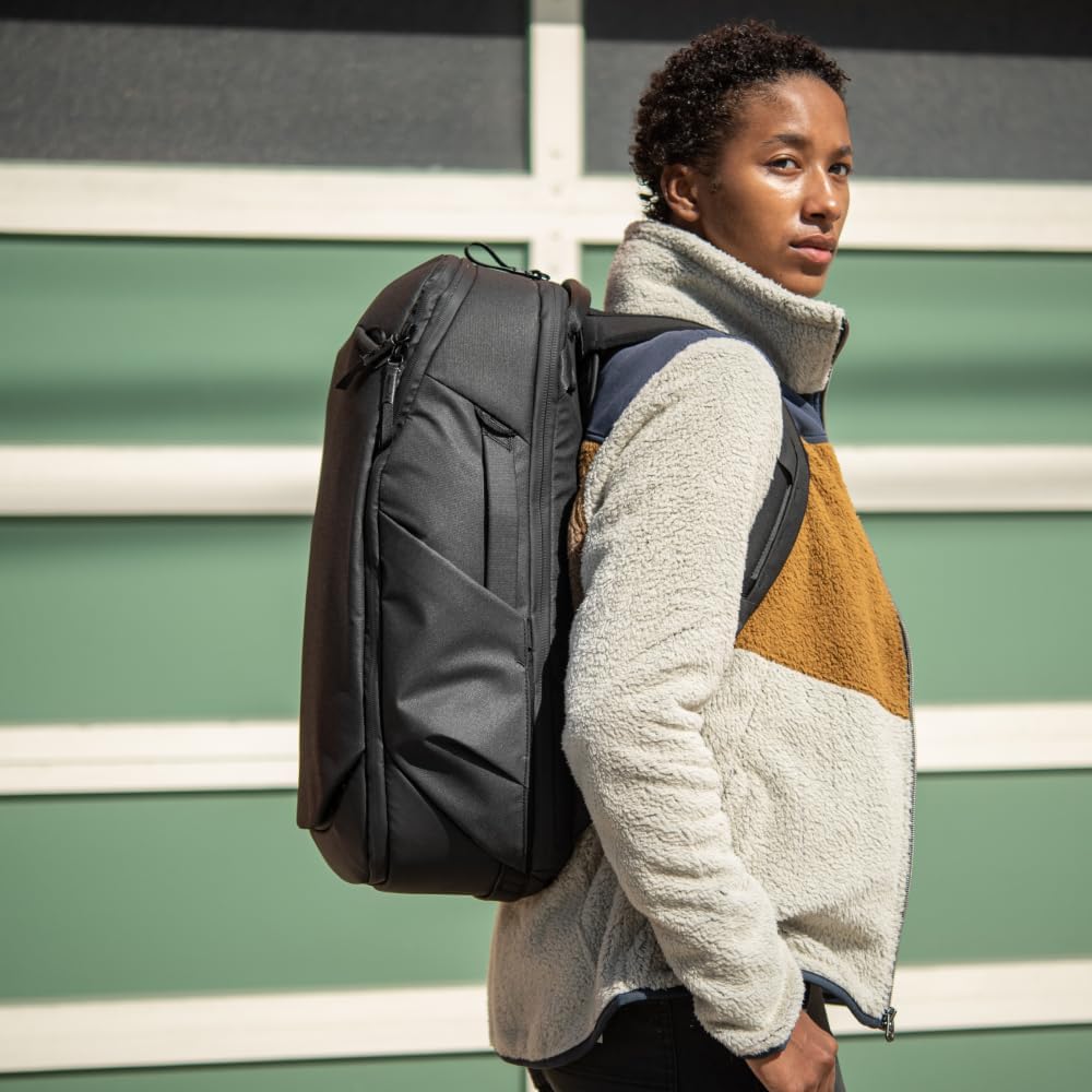 Peak Design BTR-30-BK-2 Travel Backpack: 30L, Black