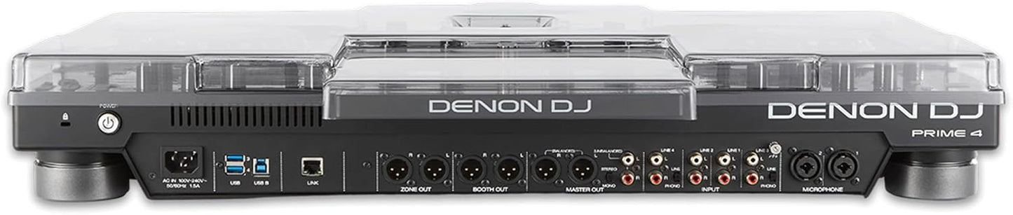 Decksaver DS-PC-PRIME4 - Denon Prime 4+ Controller Cover