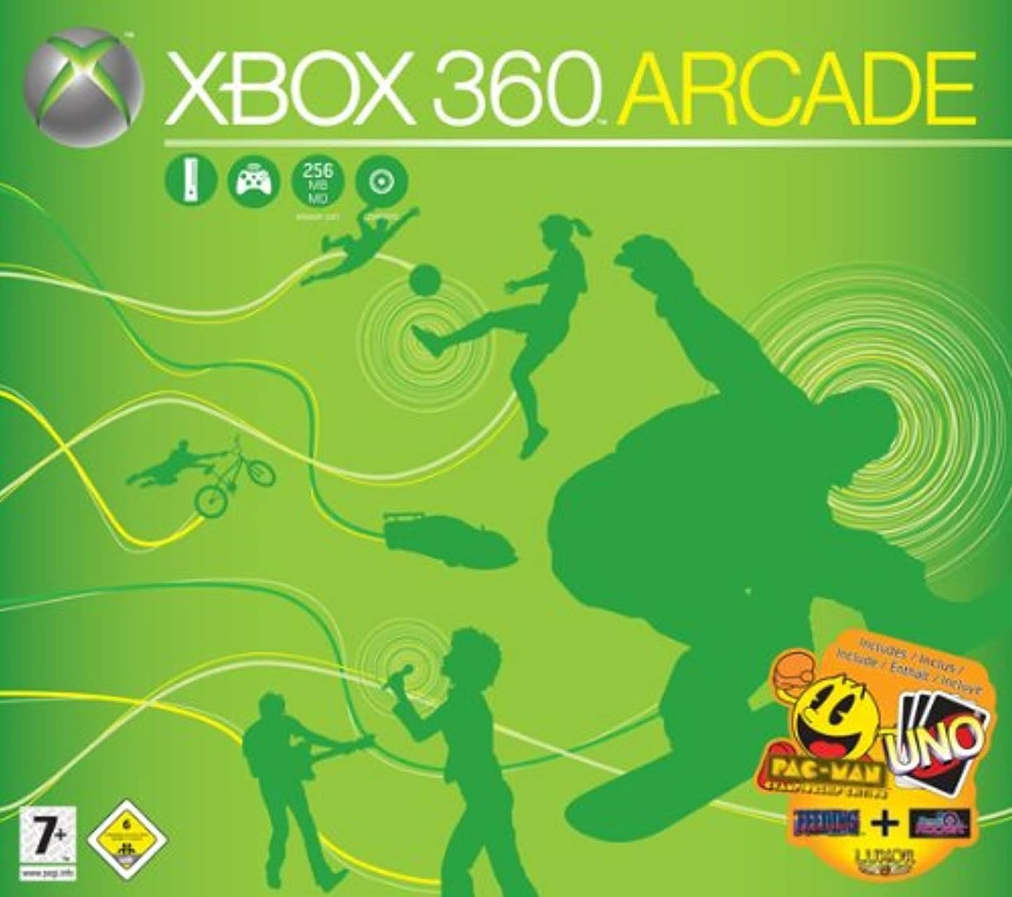 Microsoft XGX-00042 Xbox 360 Arcade Console