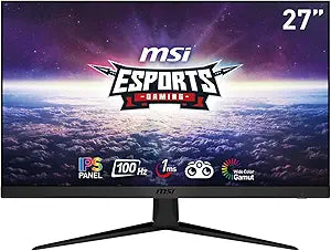 MSI G2712V 27" FHD 75Hz 1ms Gaming Monitor FreeSync