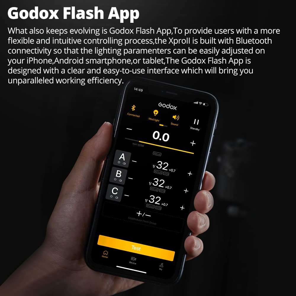 Godox XproII-S TTL Wireless Flash Trigger for Sony