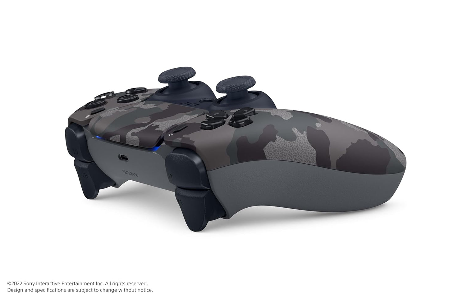 Sony CFI-ZCT1W PlayStation DualSense Gray Camouflage Controller