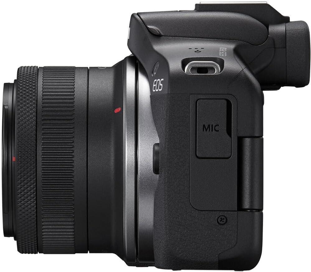Canon R50 Mirrorless Camera RF-S18-45mm Lens Renewed