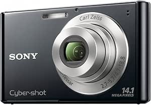 Sony W330 Black 14.1MP Digital Camera 4x Zoom