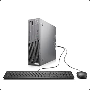 Lenovo THINKCENTRE M70E SFF Desktop PC Core 2 Duo Renewed — main product image
