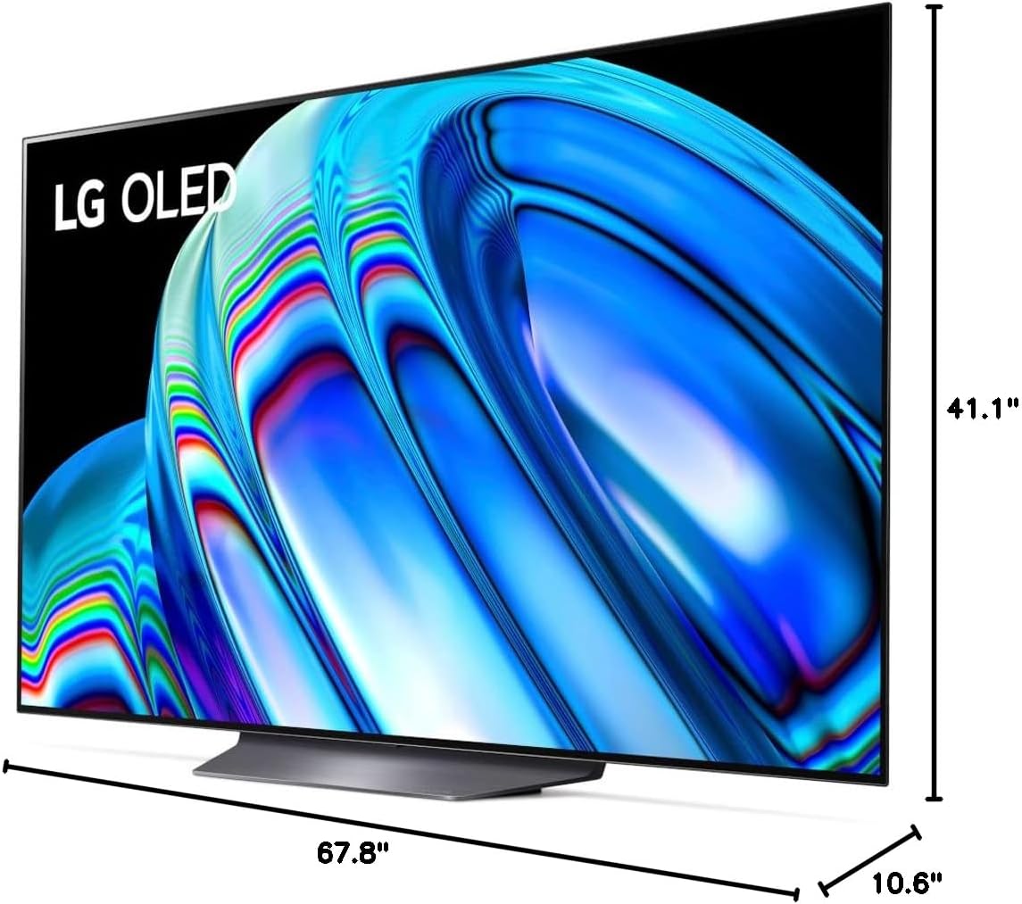 LG E81LGOLED77B2PUA 77" 4K OLED TV Soundbar Bundle