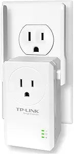 TP-Link TL-WA860RE N300 WiFi Range Extender - Outlet Pass-Through — main product image