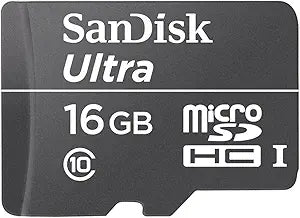 SanDisk SDSDQL-016G-G35 16GB Ultra MicroSDHC UHS-I Card