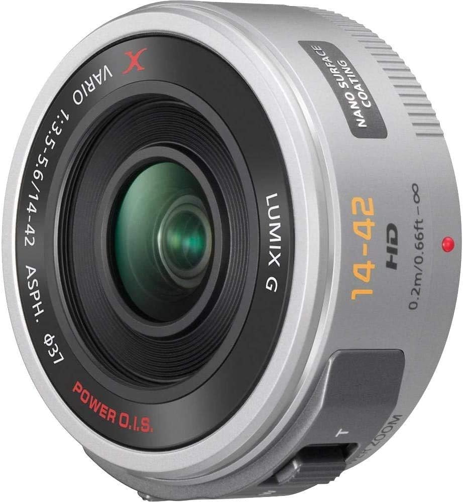 Panasonic H-PS14042S LUMIX G X Vario Power Zoom Lens 14-42mm Renewed