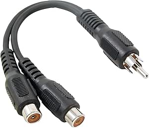 RCA AH25R RCA Y-Adapter
