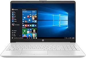 HP 15 15.6" Touchscreen Laptop i5 11th Gen 16GB - Silver
