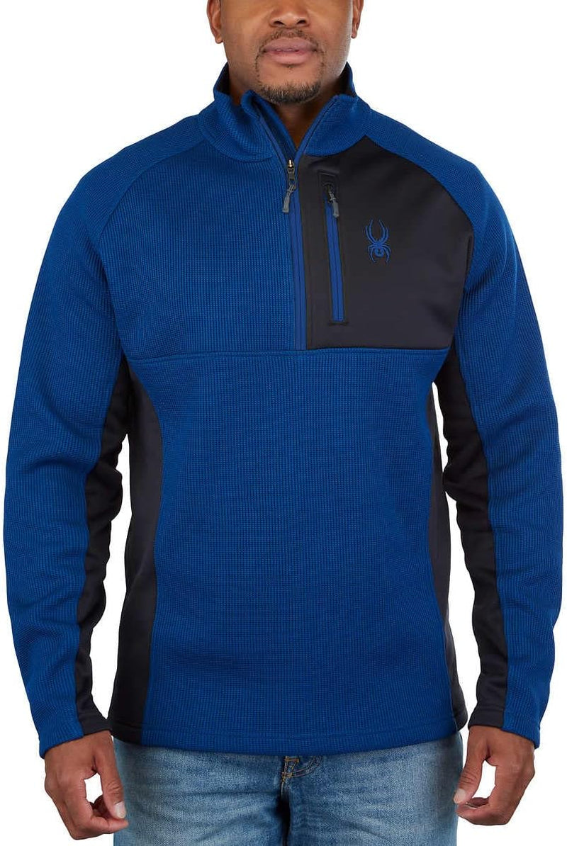 Spyder Half Zip Sweater Gait Knit Pullover Men's Jacket — main product image