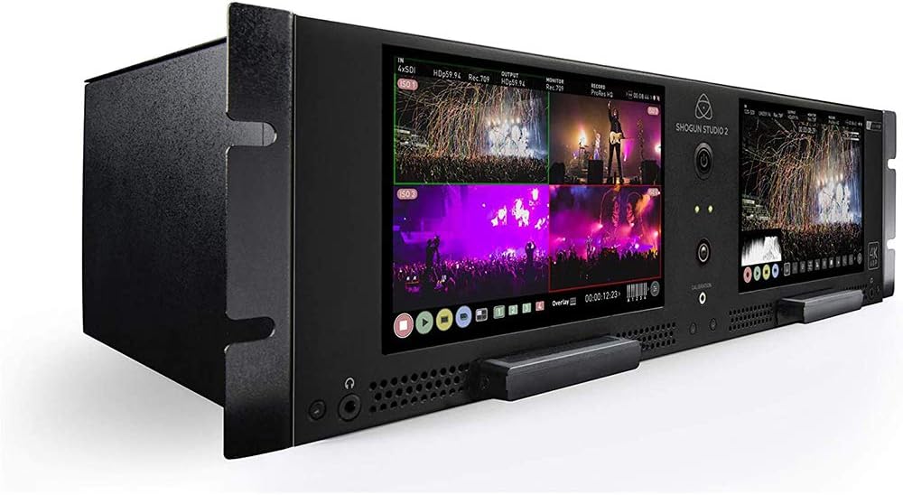 Atomos Shogun Studio II 4K Dual Recorder Monitor Bundle