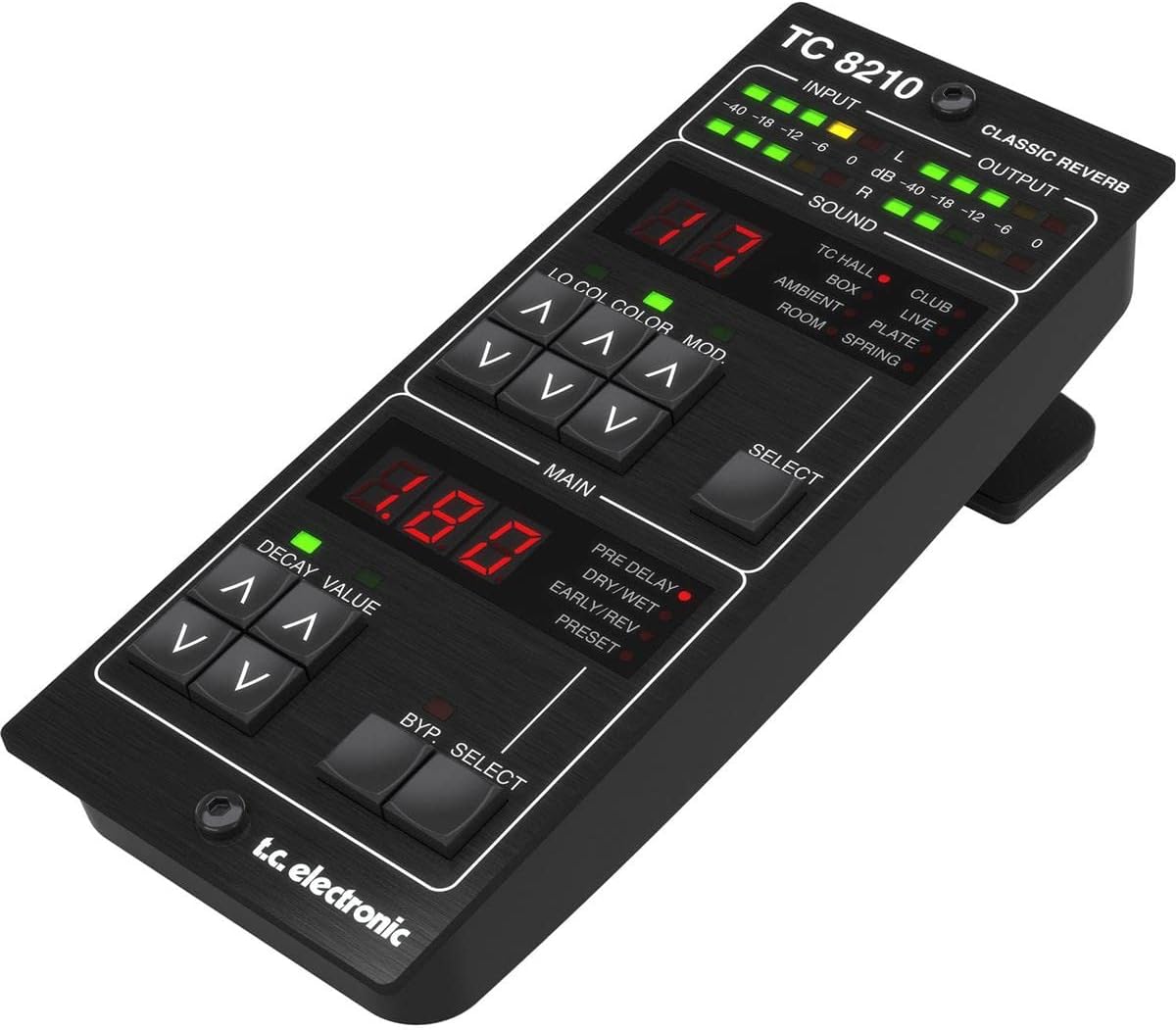 TC Electronic TC8210-DT Classic Mixing Reverb Plugin