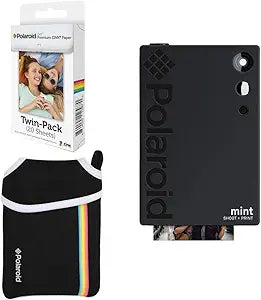 Polaroid AMZPOLSP02K1B Mint Instant Digital Camera Bundle