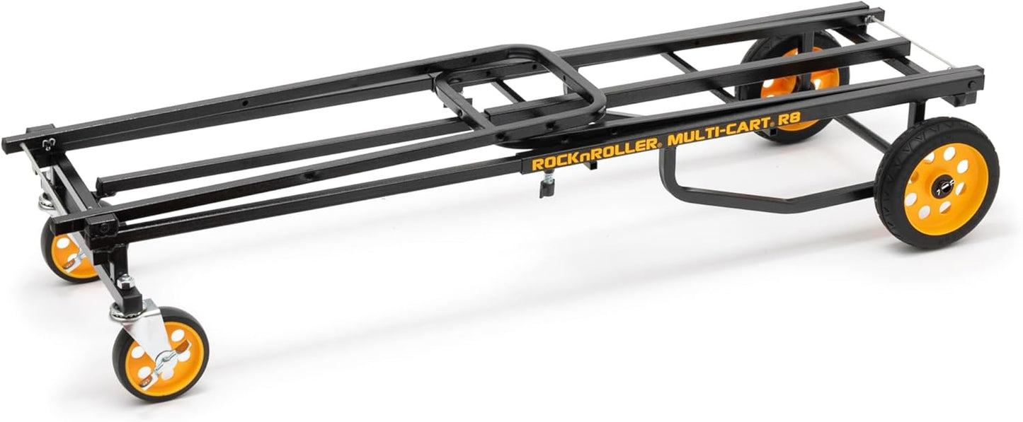 Rock-N-Roller R8RT 8-in-1 Multi-Cart - 500 lbs Capacity
