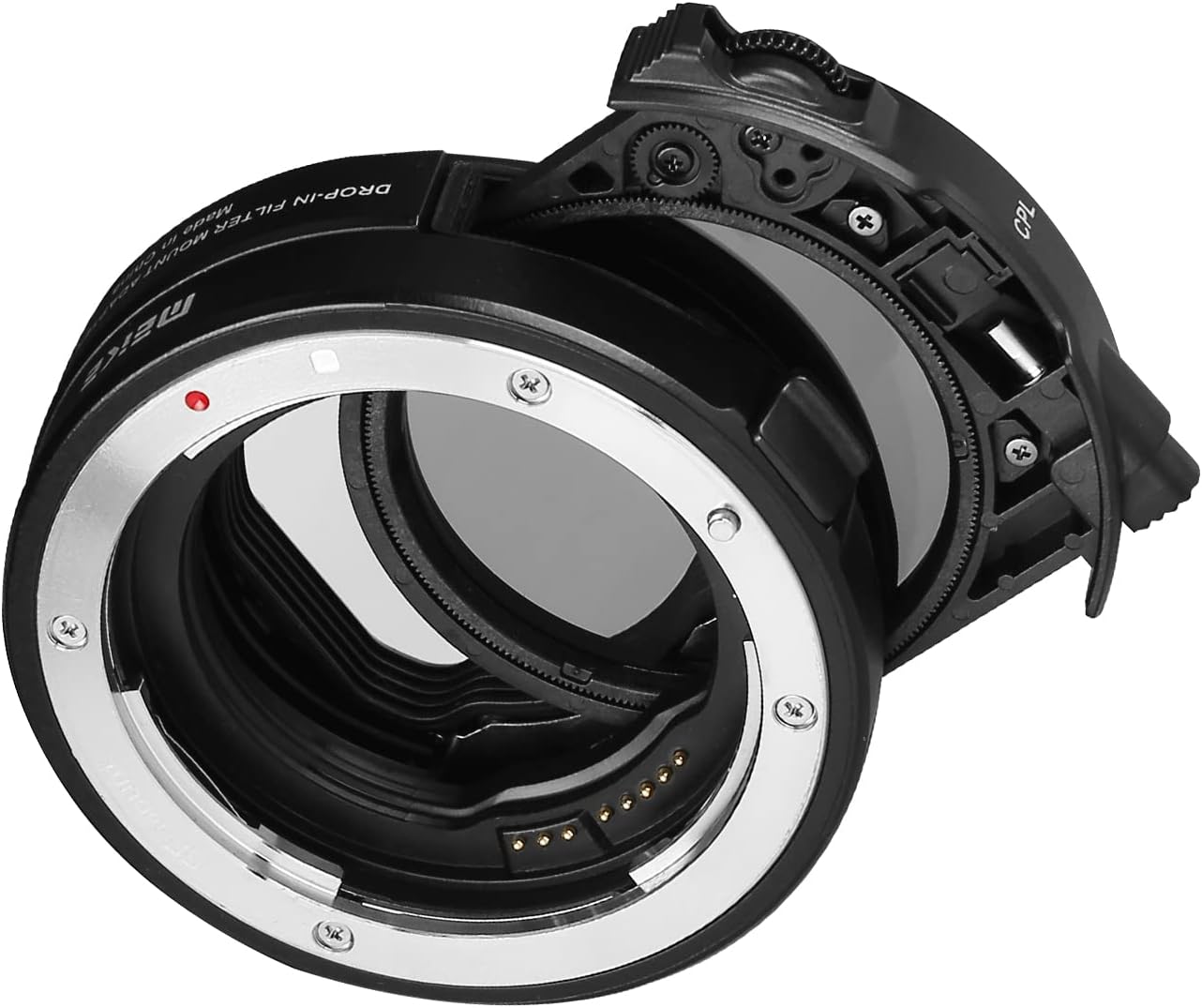 Meike CPL Polarizing Filter for Canon EF to EOS R Adapter