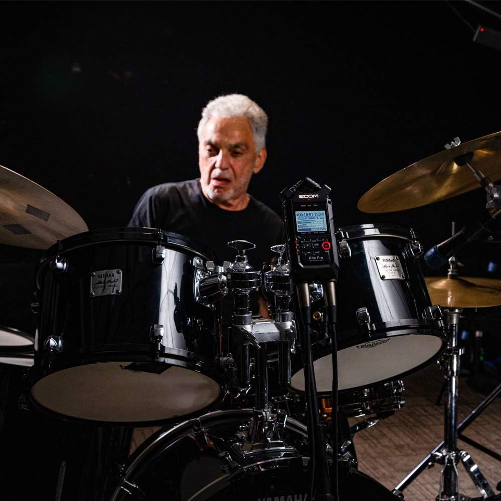 Zoom H4n Pro 4-Track Portable Audio Recorder