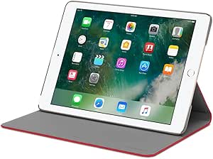 Logitech 939-001389 Hinge Case iPad Air Mars Red — main product image
