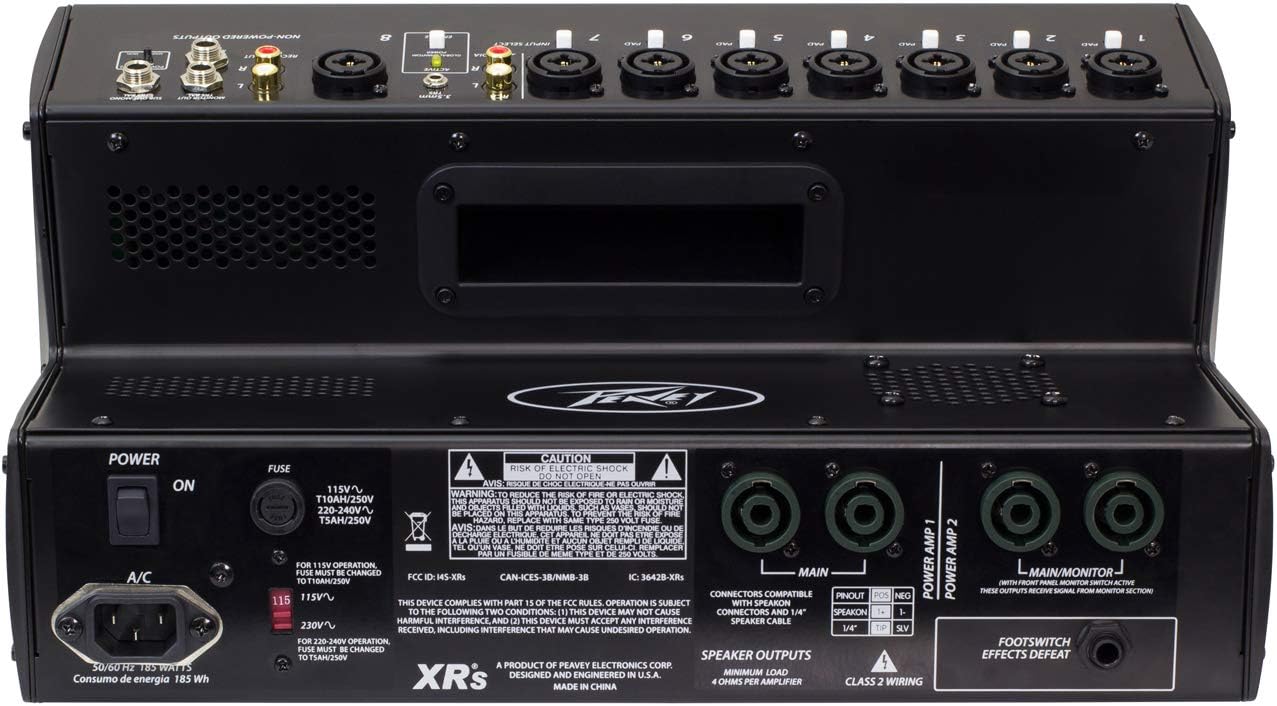 Peavey XR-S Powered Mixer 1000W RMS