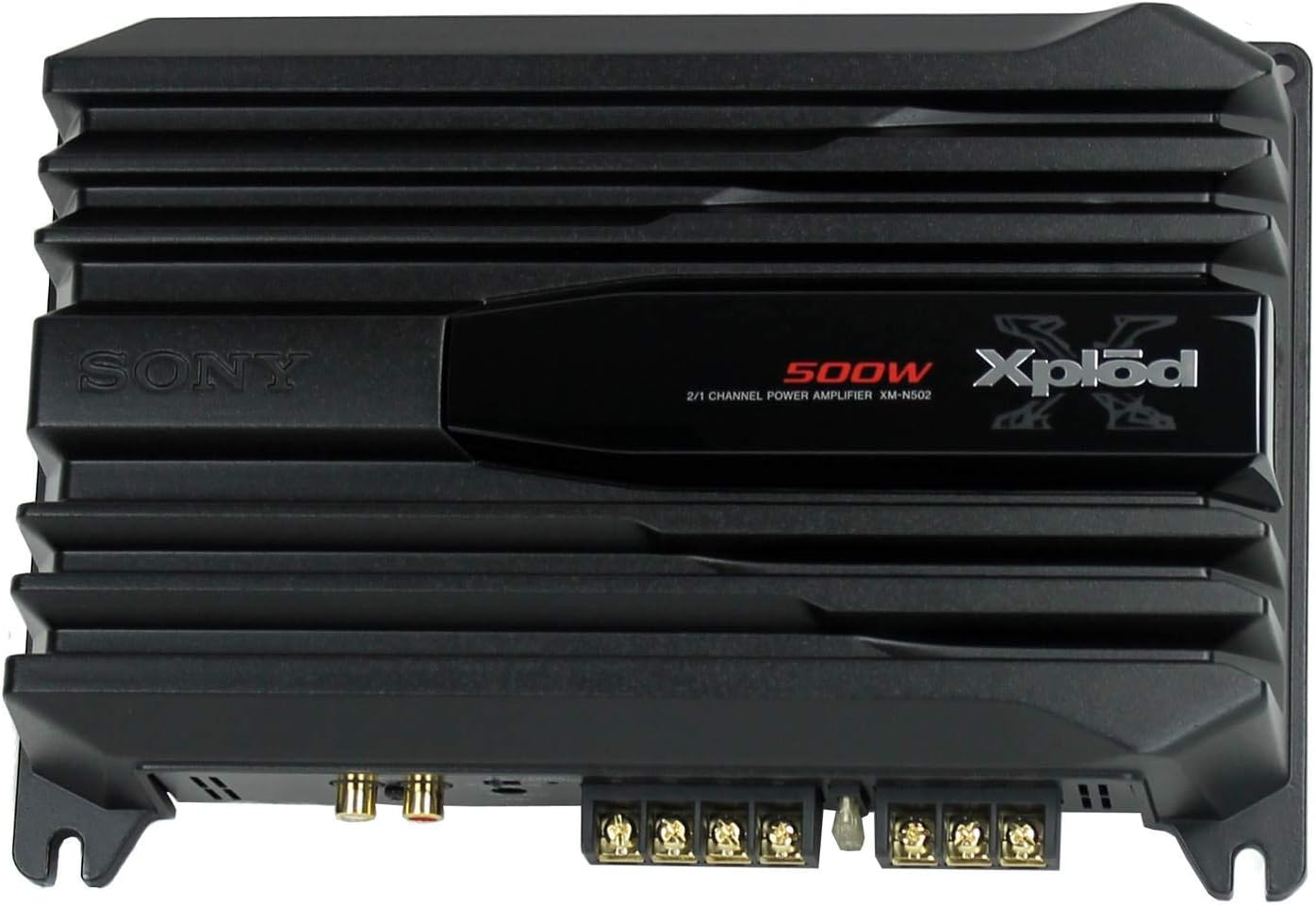 Sony XM-N502 500 Watt 2-Channel Car Amplifier