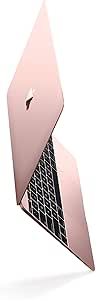 Apple Z0TE0LL/A MacBook 12" Rose Gold Laptop (2016)