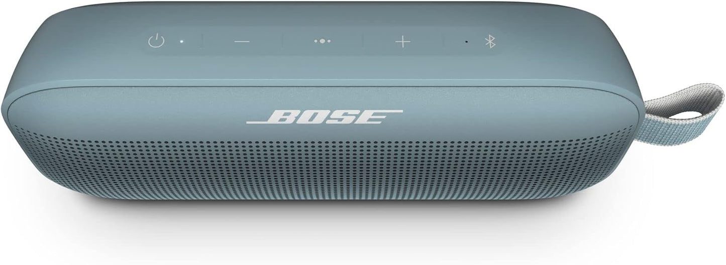 Bose 865983-0200 SoundLink Flex Bluetooth Speaker - Stone Blue