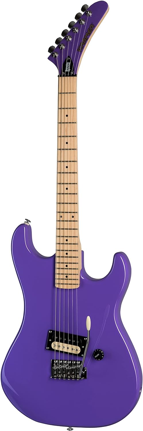 Kramer KPBSPRCT1 Baretta Special Purple Electric Guitar — main product image