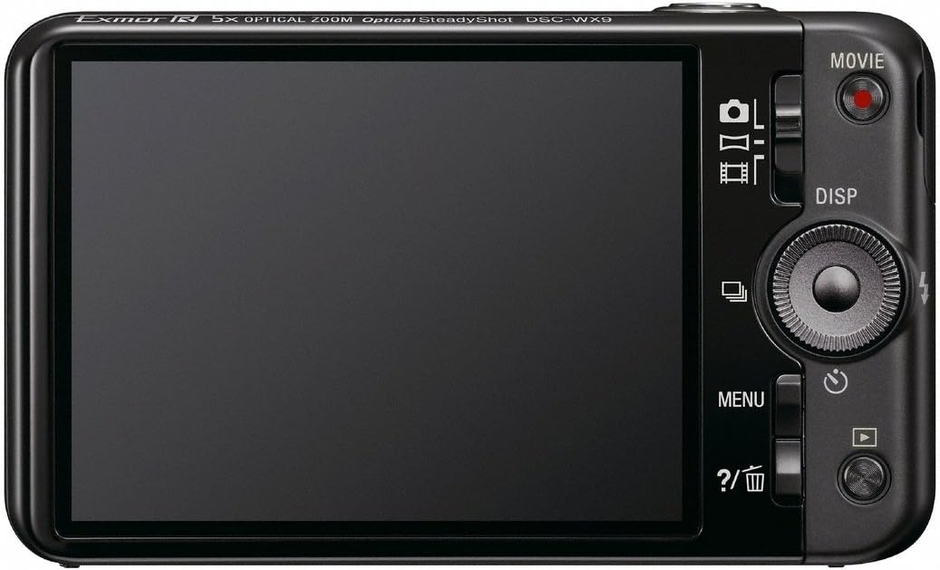 Sony Cyber-Shot DSC-WX9 16.2MP Digital Camera Black