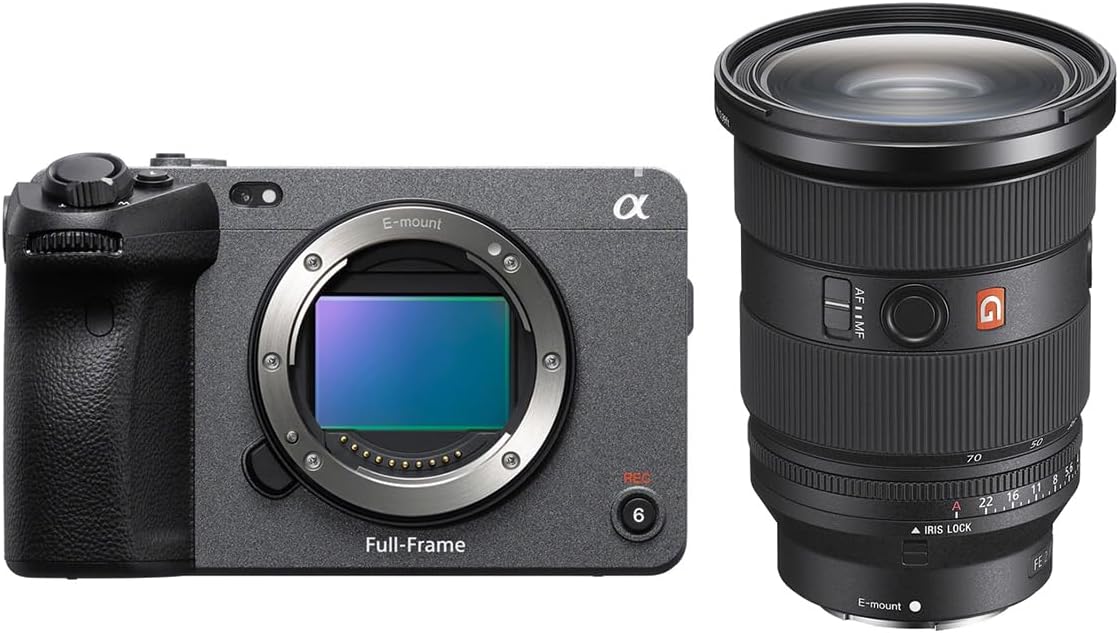 Sony FX3 Full-Frame Cinema Line Camera with 24-70mm Lens