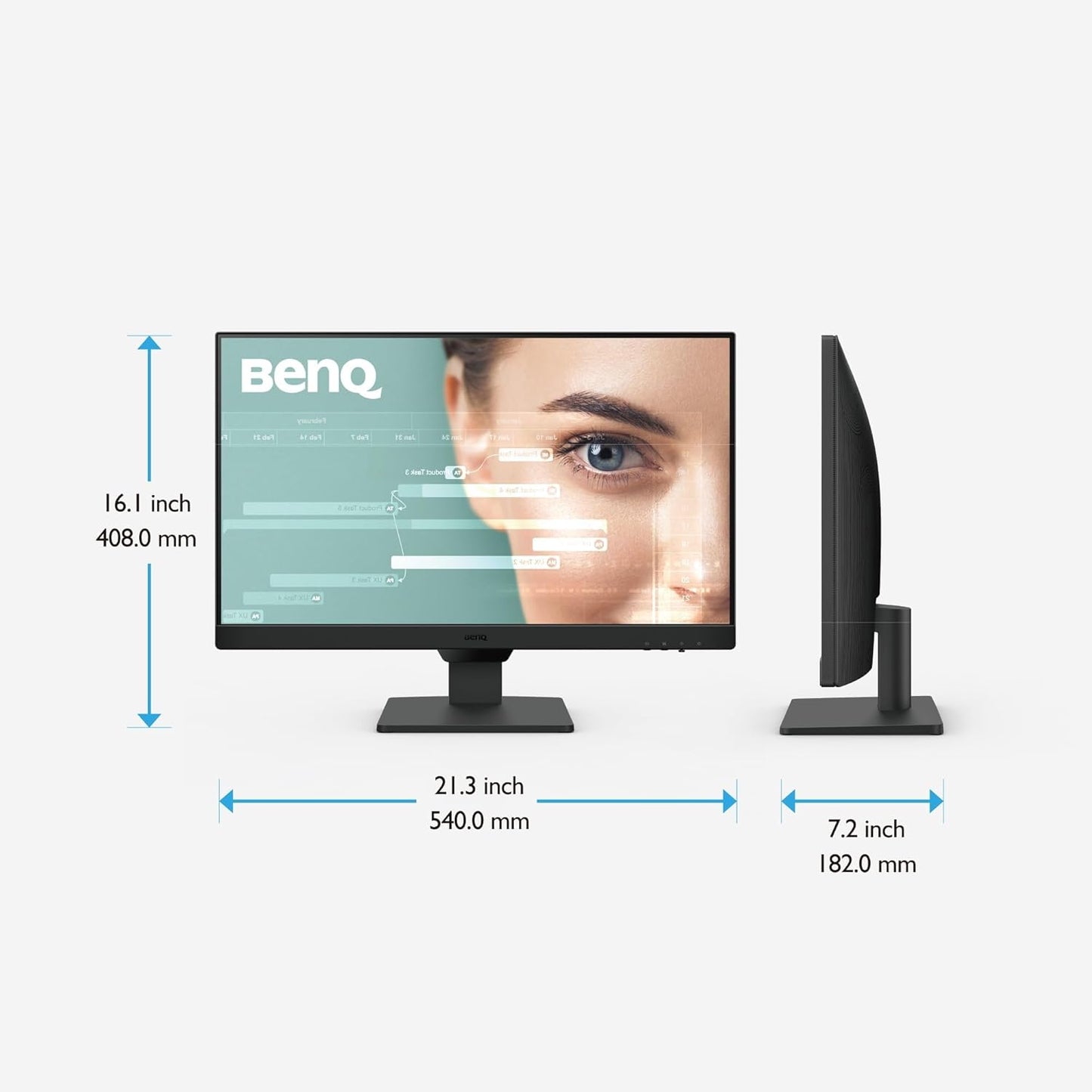 BenQ GW2490 24-Inch 100Hz FHD IPS Eye-Care Monitor