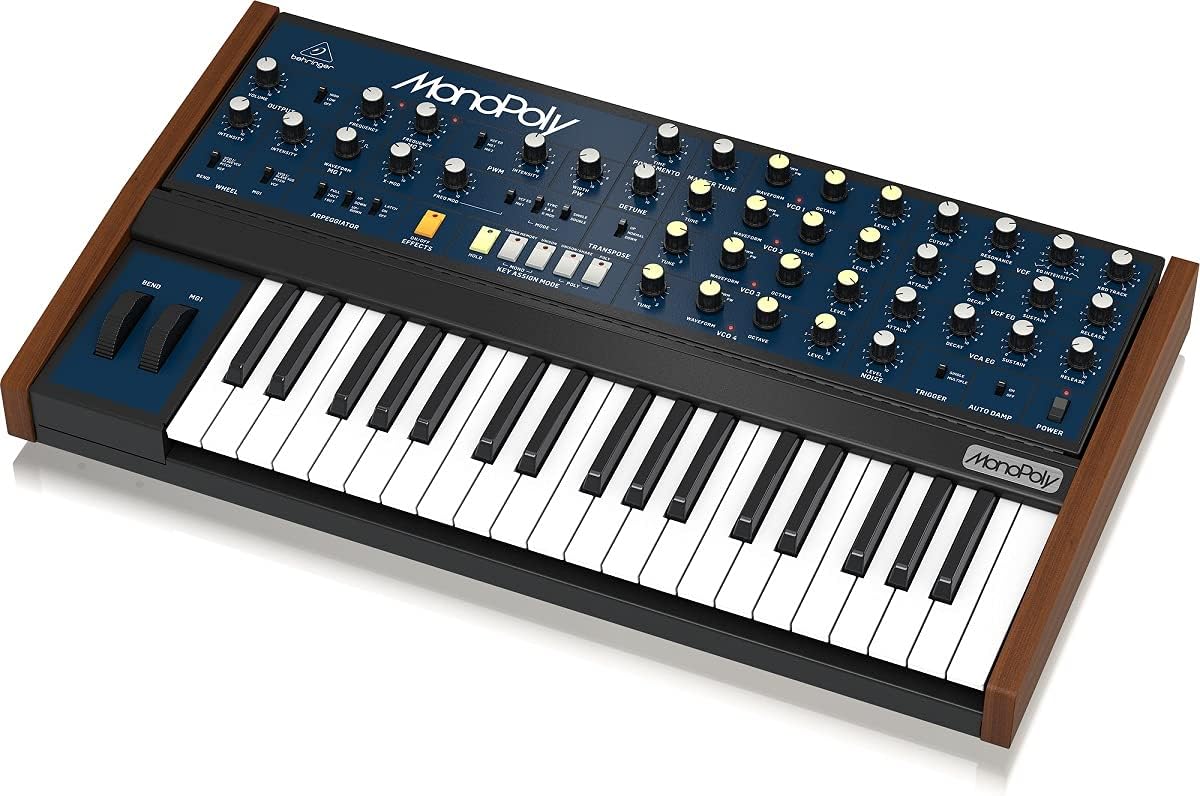 Behringer MONOPOLY Analog Synth 37-Key Polyphonic