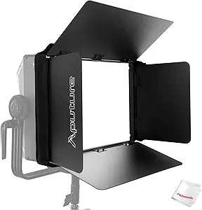Aputure Nova P300c Barndoors Light Control