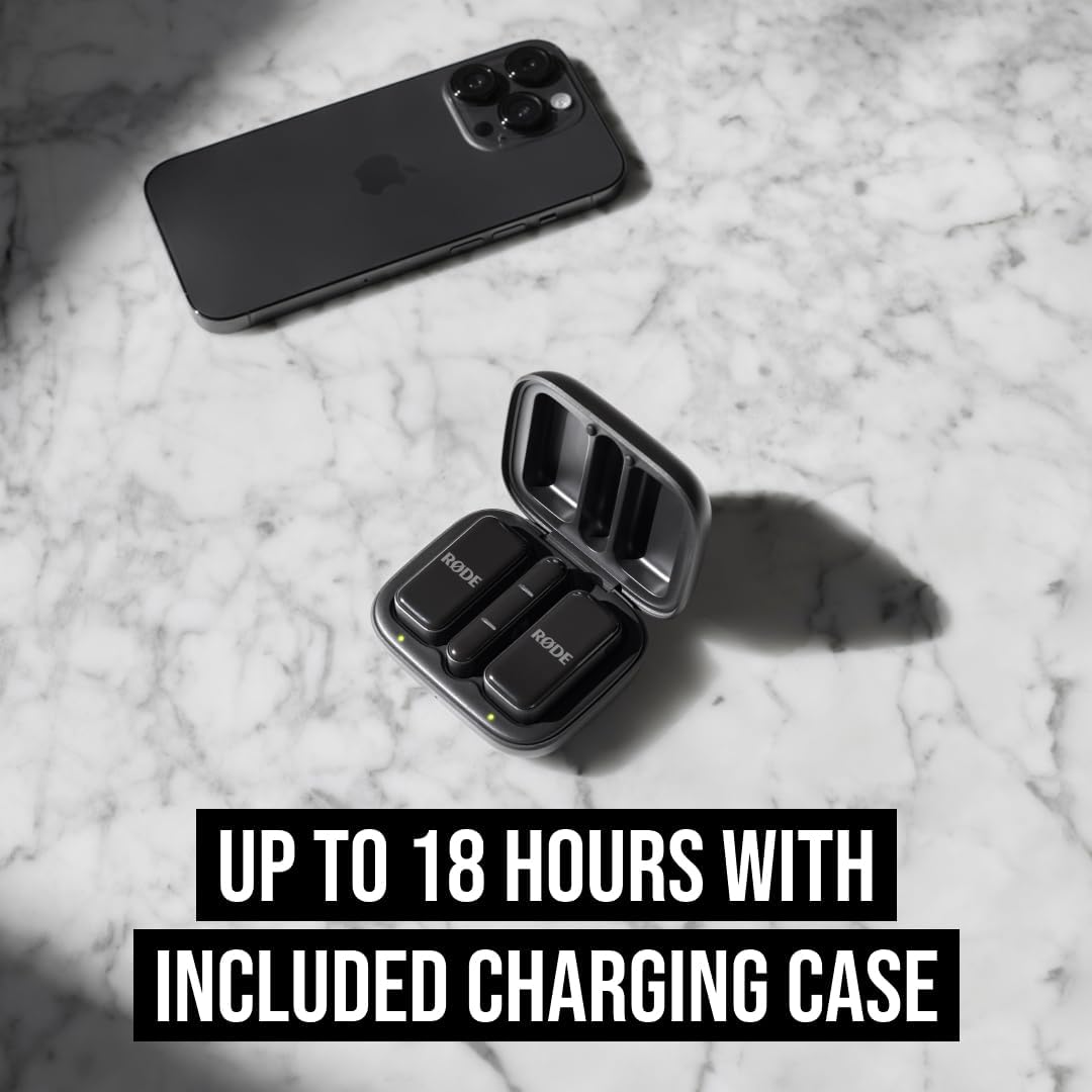 Rode WIMICROL Wireless Micro Lightning Smartphone Microphone