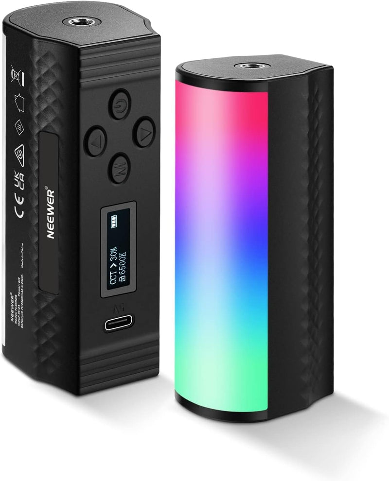 Neewer TL96RGB Handheld RGB LED Video Light Wand — main product image