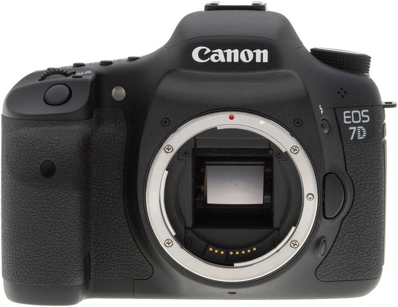 Canon 3814B004-cr EOS 7D 18MP DSLR Body (Renewed) — main product image