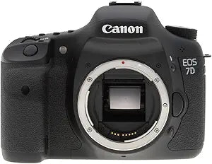 Canon 3814B004 EOS 7D 18MP Digital SLR Camera (Body Only)