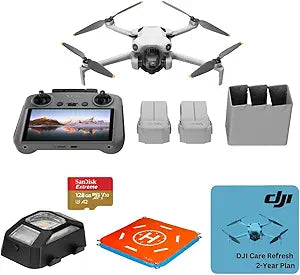 DJI Mini 4 Pro Drone Fly More Combo with Accessories — main product image