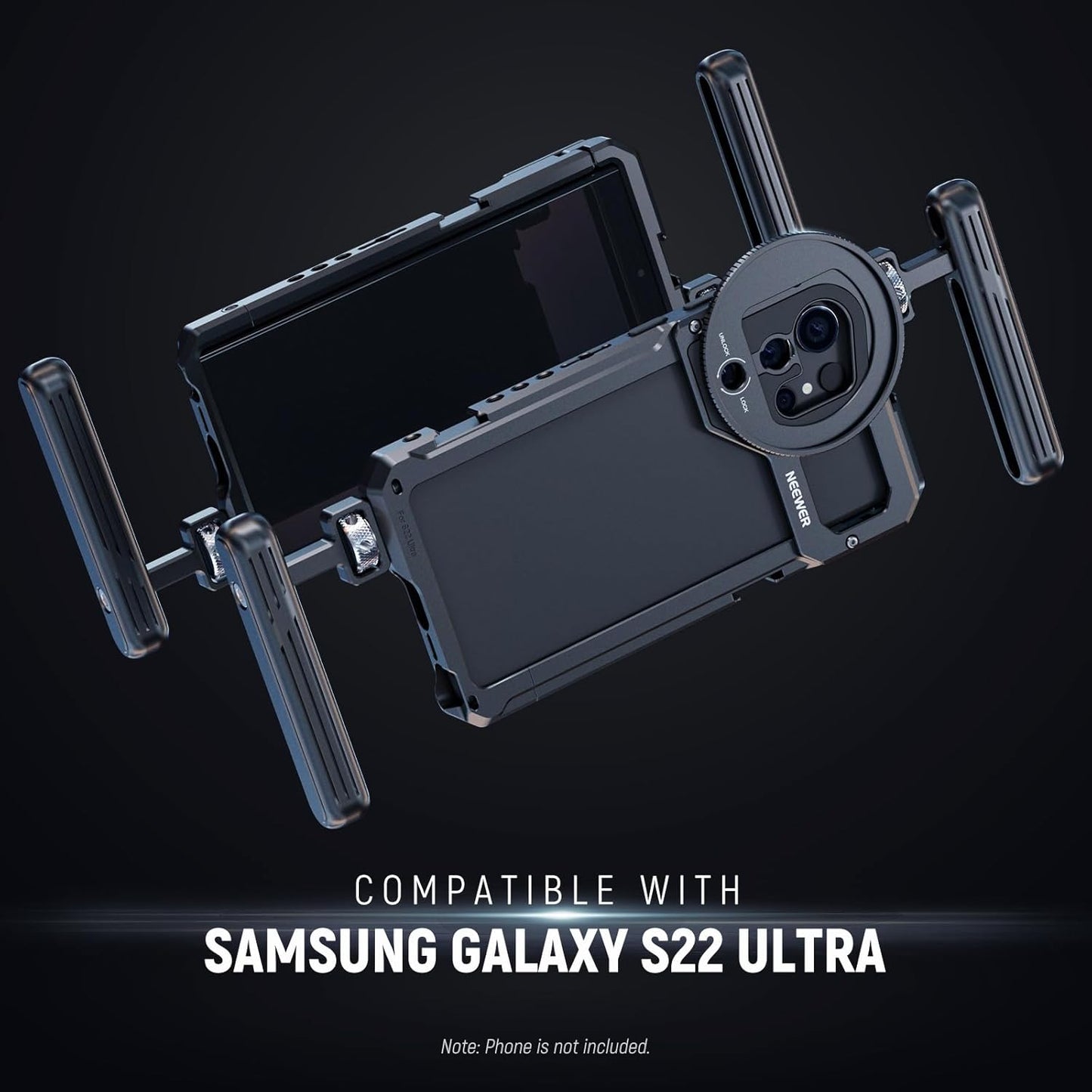 Neewer PA016 S22 Ultra Phone Video Rig Kit