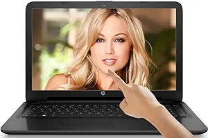 HP PAVILION 15.6" Touch Laptop Quad-Core