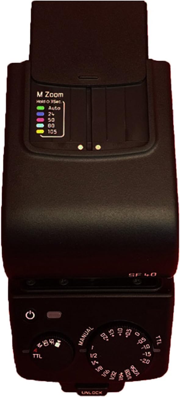 Leica FBA_SF40é—ªå…‰ç¯ SF 40 TTL Hot Shoe Flash