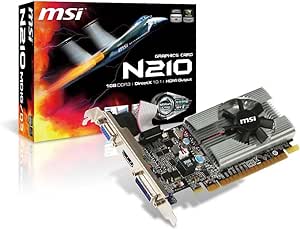 MSI V229 -002R GeForce 210 1GB DDR3 Graphics Card — main product image