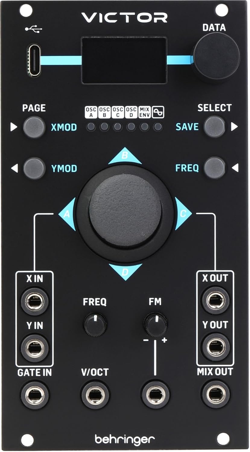 Behringer 0720-ADA86-000 VICTOR Quad Oscillator Module