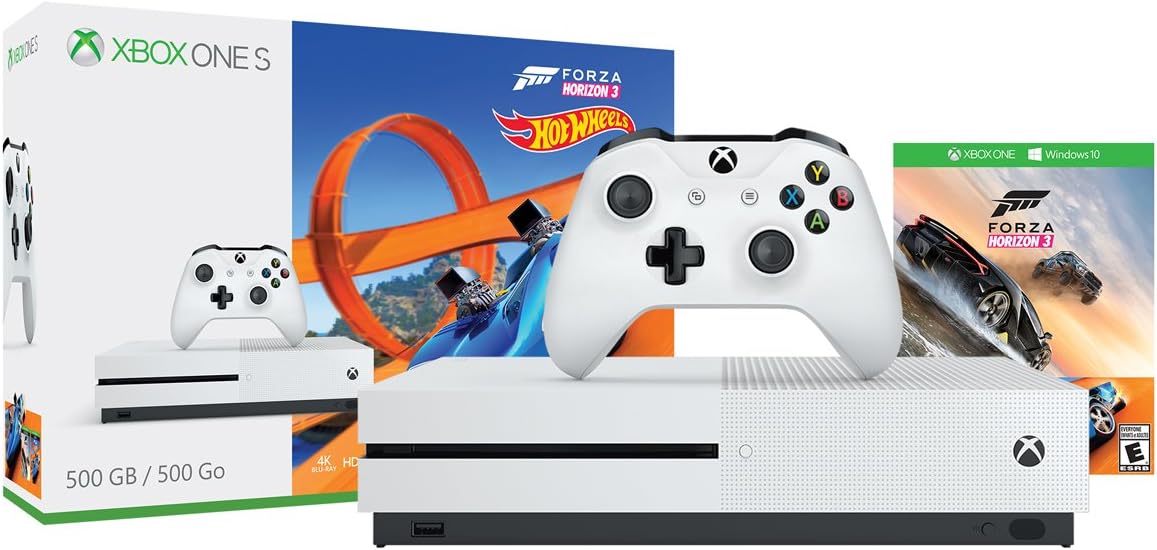 Microsoft ZQ9-00202 Xbox One S Forza Bundle