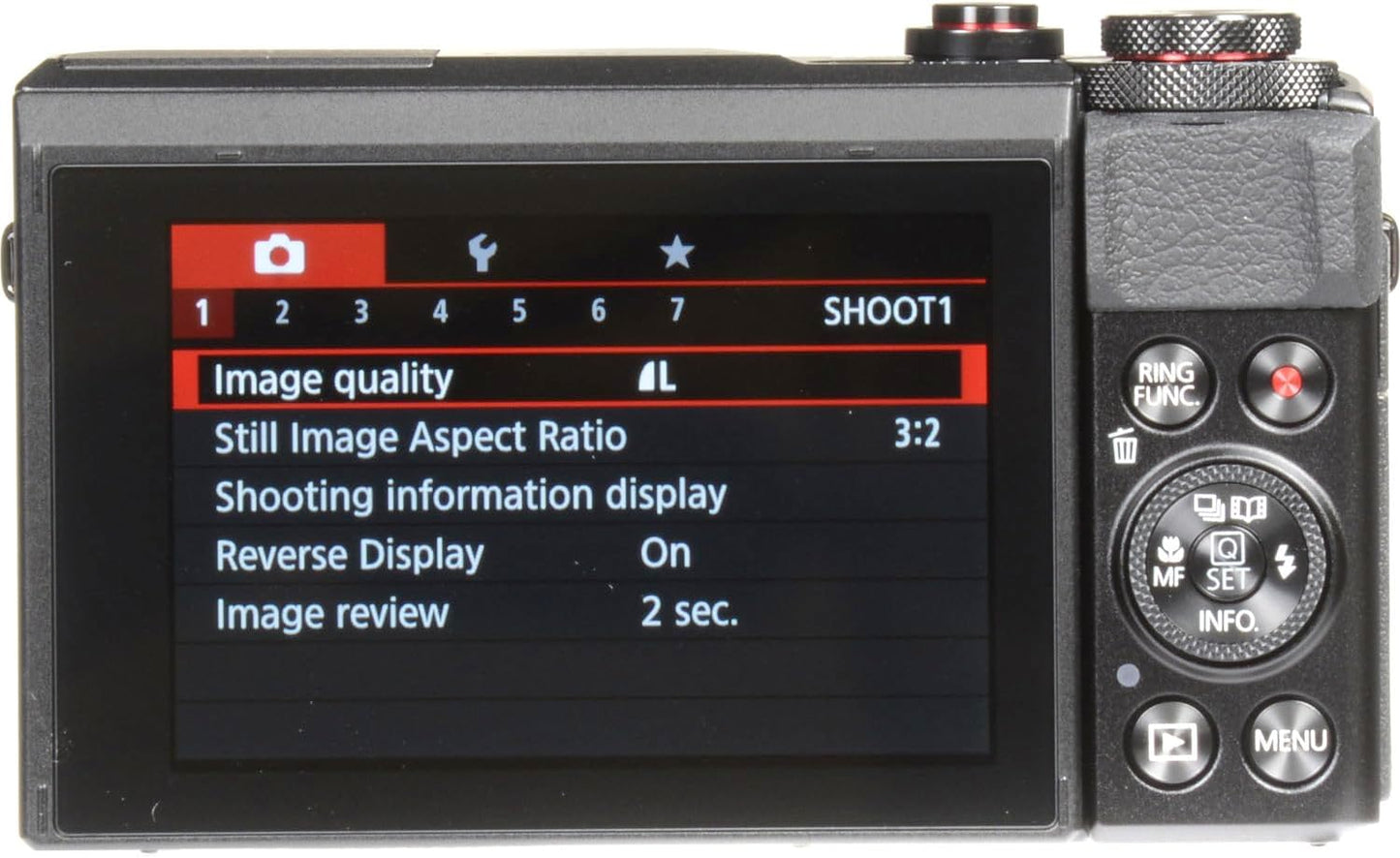 Canon G7 X Mark II PowerShot Digital Camera Bundle (Renewed)