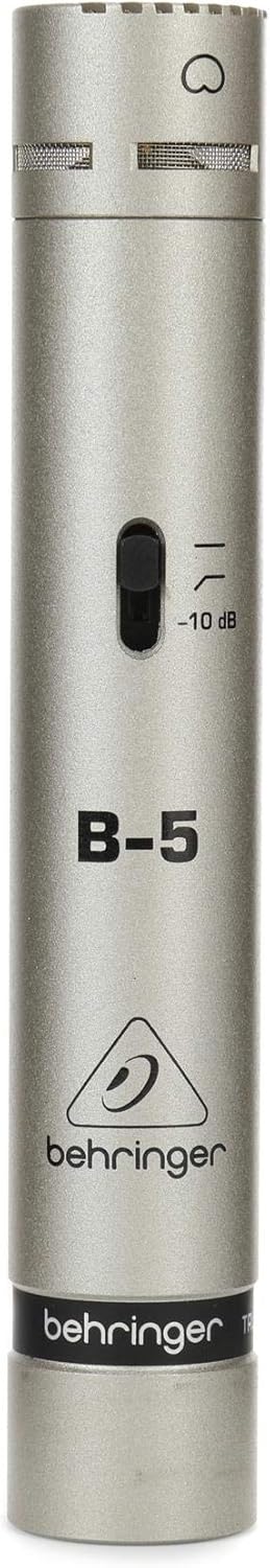 Behringer B-5 Condenser Microphone Cardioid/Omni Capsules