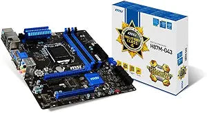 MSI CSM-H87M-G43 Micro ATX DDR3 LGA 1150 Motherboard